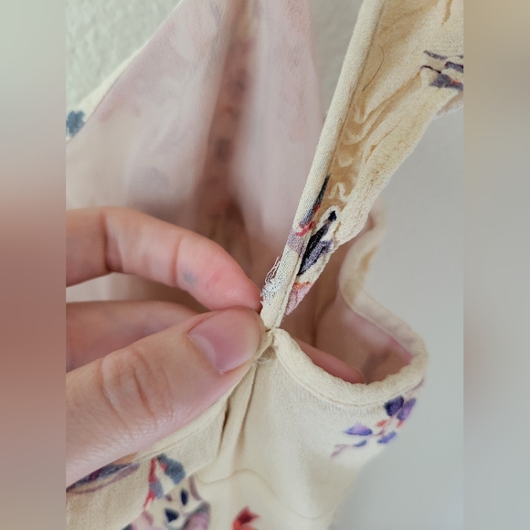 Zara floral midi dress - Picture 3 of 6